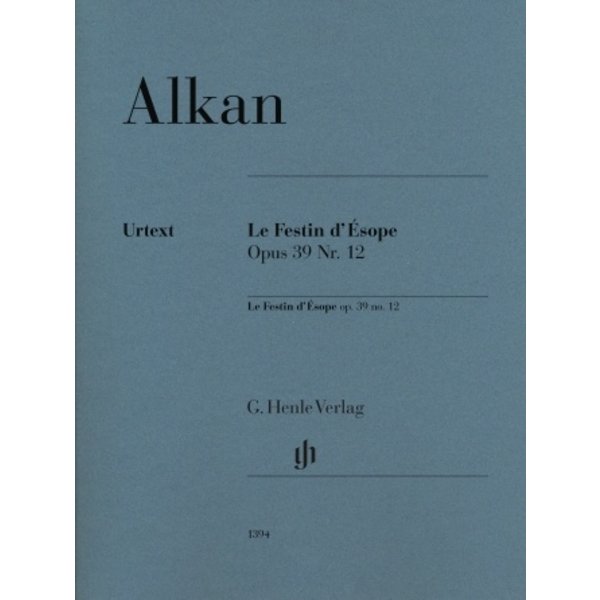 Hal Leonard Alkan - Le Festin d'Ésope, Op. 39, No. 12