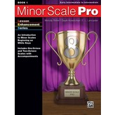 Alfred Music Minor Scale Pro, Book 1