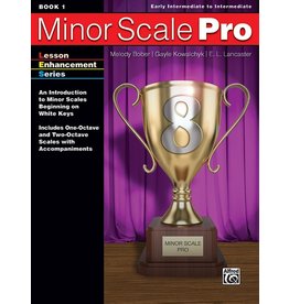 Alfred Music Minor Scale Pro, Book 1