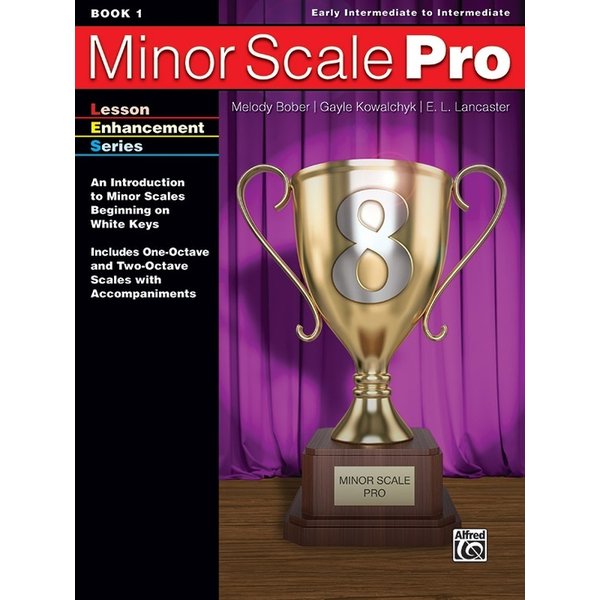 Alfred Music Minor Scale Pro, Book 1