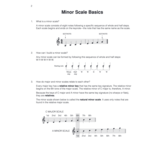 Alfred Music Minor Scale Pro, Book 1