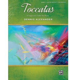 Alfred Music Toccatas, Book 1