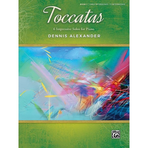 Alfred Music Toccatas, Book 1