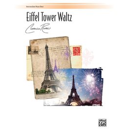 Alfred Music Eiffel Tower Waltz (1p, 4h)