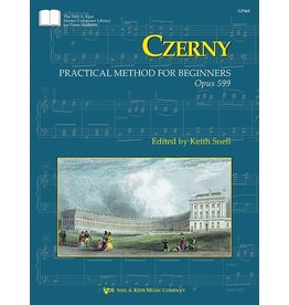 Kjos Czerny - Practical Method For Beginners, Opus 599