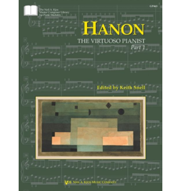 Kjos Hanon: The Virtuoso Pianist, Part 1