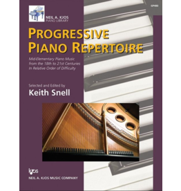 Kjos Snell - Progressive Piano Repertoire