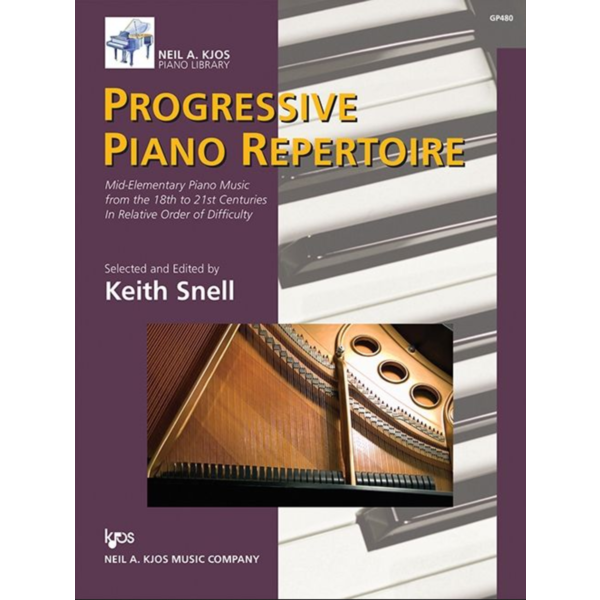 Kjos Progressive Piano Repertoire