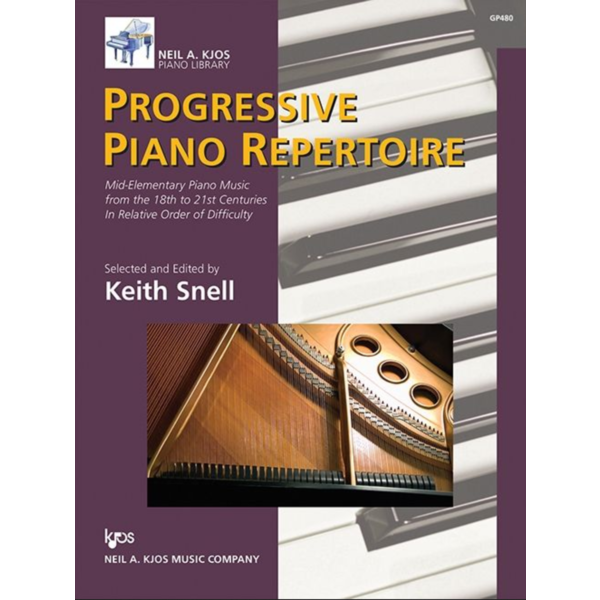 Kjos Snell - Progressive Piano Repertoire