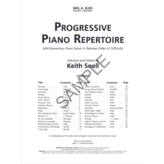 Kjos Snell - Progressive Piano Repertoire