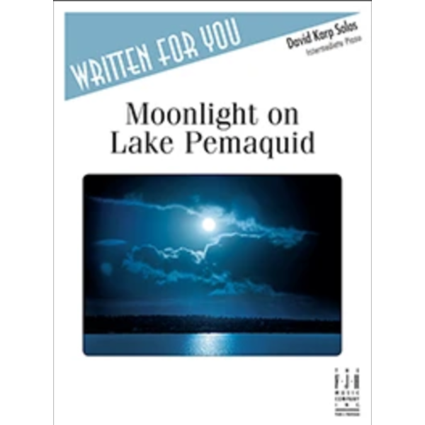 FJH Moonlight on Lake Pemaquid