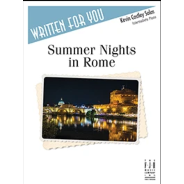 FJH Summer Nights in Rome