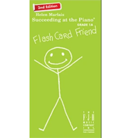 FJH Succeeding at the Piano Flash Card Friend - Grade 1A (2nd Edition)