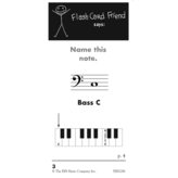 FJH Succeeding at the Piano Flash Card Friend - Grade 1A (2nd Edition)