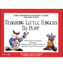 Willis Music Company Teaching Little Fingers to Play