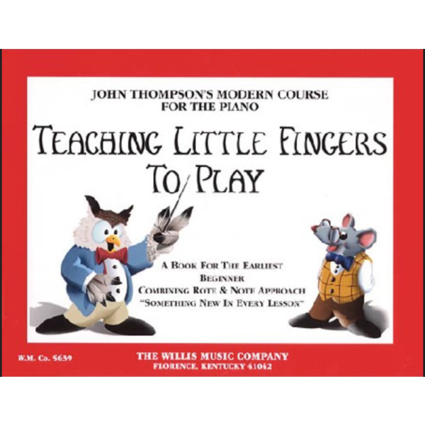 Willis Music Company Teaching Little Fingers to Play