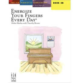 The FJH Music Company Inc. Energize Your Fingers Every Day, Book 3B