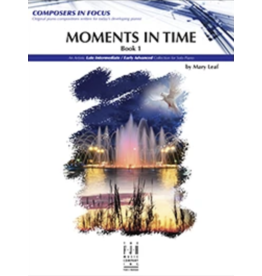 The FJH Music Company Inc. Leaf - Moments in Time, Book 1 (NFMC)