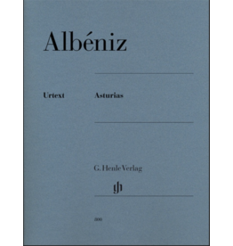 Henle Urtext Editions Albéniz - Asturias