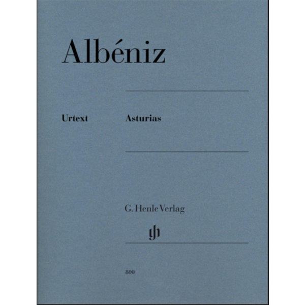 Henle Urtext Editions Albéniz - Asturias