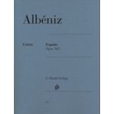 Henle Urtext Editions Albéniz - España, Op. 165