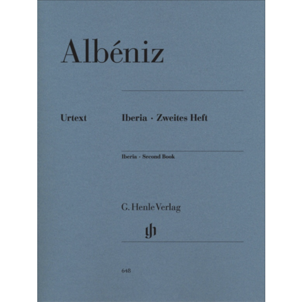 Henle Urtext Editions Albéniz - Iberia - Second Book
