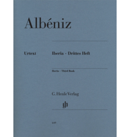Henle Urtext Editions Albéniz - Iberia · Third Book