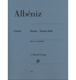 Henle Urtext Editions Albéniz - Iberia, Fourth Book