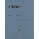 Henle Urtext Editions Albéniz - La Vega