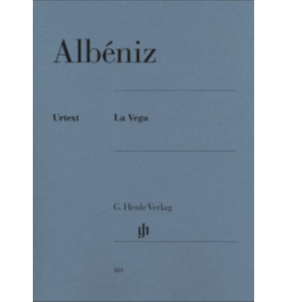 Henle Urtext Editions Albéniz - La Vega