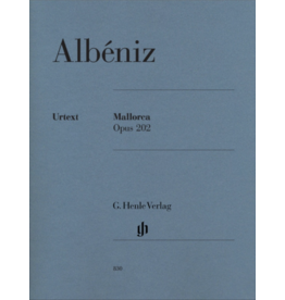 Henle Urtext Editions Albéniz - Mallorca, Op. 202