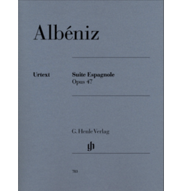 Henle Urtext Editions Albéniz - Suite Espagnole Op. 47