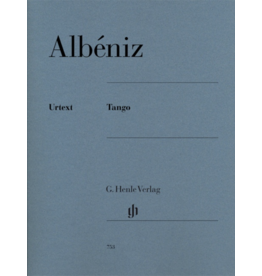Henle Urtext Editions Albéniz - Tango