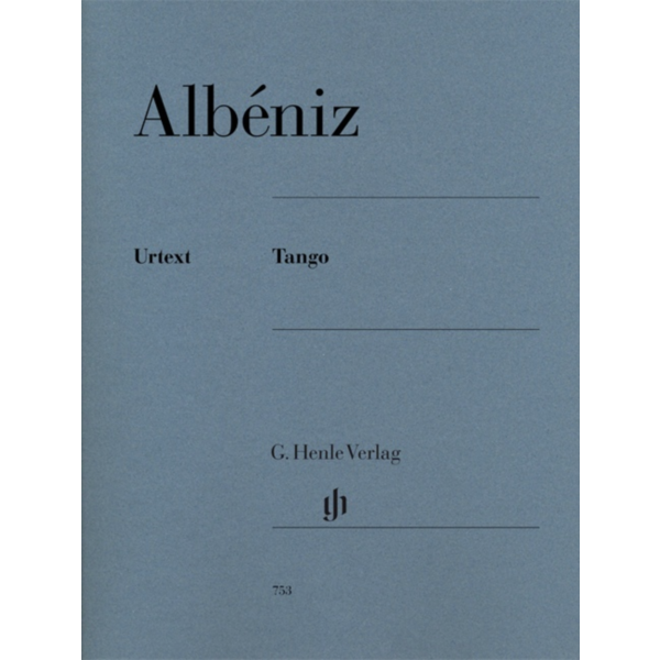 Henle Urtext Editions Albéniz - Tango