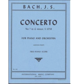 International Music Company (IMC) JS Bach - Concerto No. 7 in G Minor