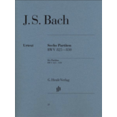 Henle Urtext Editions Bach - 6 Partitas BWV 825-830
