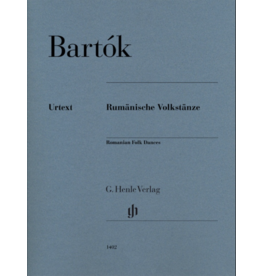 Henle Urtext Editions Bartók - Rumänische Volkstänze (Romanian Folk Dances)