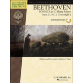 Schirmer Beethoven - Sonata in C-Sharp Minor, Opus 27, No. 2 (Moonlight)