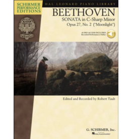 Schirmer Beethoven - Sonata in C-Sharp Minor, Opus 27, No. 2 (Moonlight)
