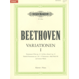 Edition Peters Beethoven - Variations (complete) Vol.1