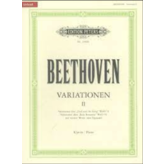 Edition Peters Beethoven - Variations (complete) Vol.2