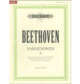 Edition Peters Beethoven - Variations (complete) Vol.2