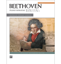 Alfred Music Beethoven - Complete Piano Sonatas, Volume I