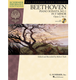 Schirmer Beethoven: Sonata No. 1 in F Minor, Opus 2, No. 1