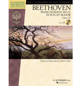 Schirmer Beethoven: Sonata No. 11 in B-flat Major, Opus 22