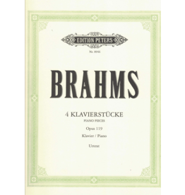 Edition Peters - Johannes Brahms - PianoWorks, Inc