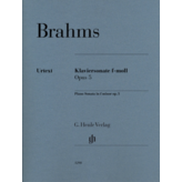 Henle Urtext Editions Brahms - Piano Sonata in F-Sharp Minor, Op. 2