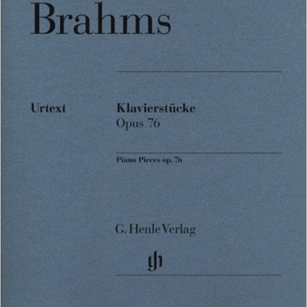 Edition Peters Brahms - Pieces (8) Op.76