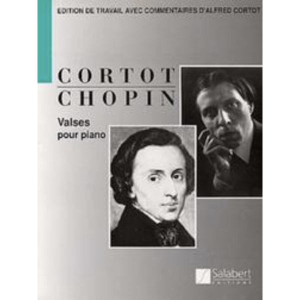 Editions Salabert Chopin - Valses