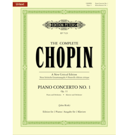 Edition Peters Chopin - Piano Concerto No. 1 in E-minor, Op. 11